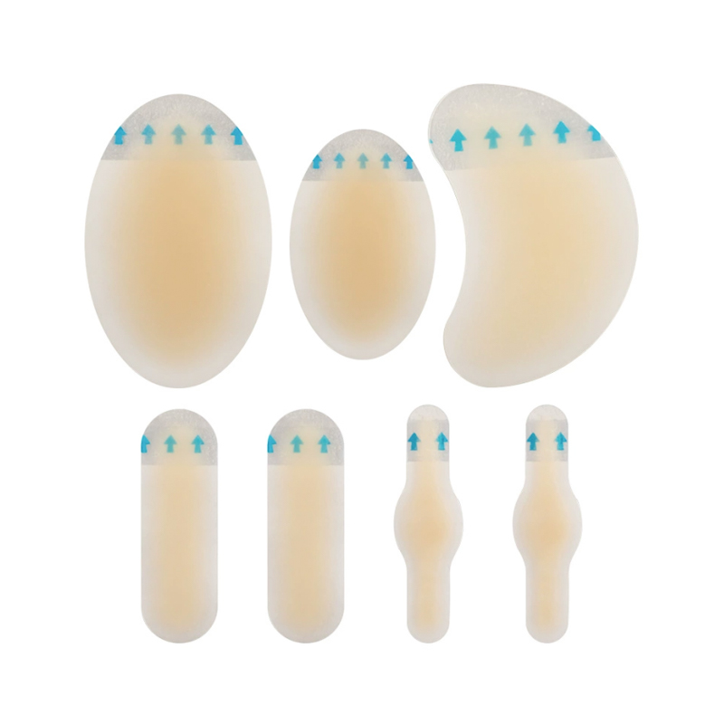 保湿かかとケア シール